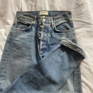 AGOLDE 90s pinch high waisted jeans